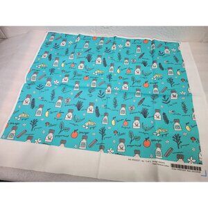 NEW Spoonflower Fat Quarter Petal Signature Cotton Essential Oils Botanical Herb